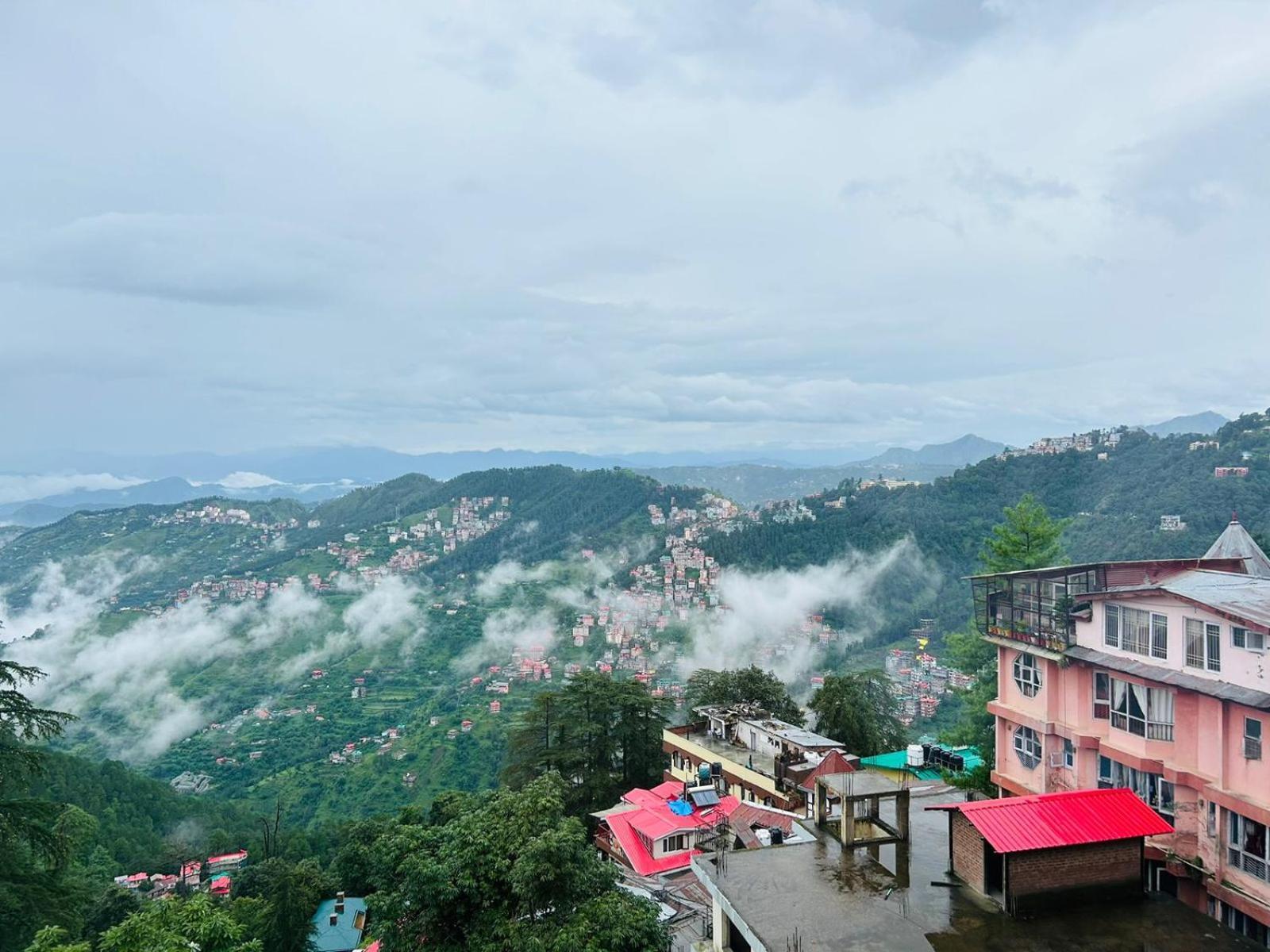 Northern View Haward Shimla Exterior foto