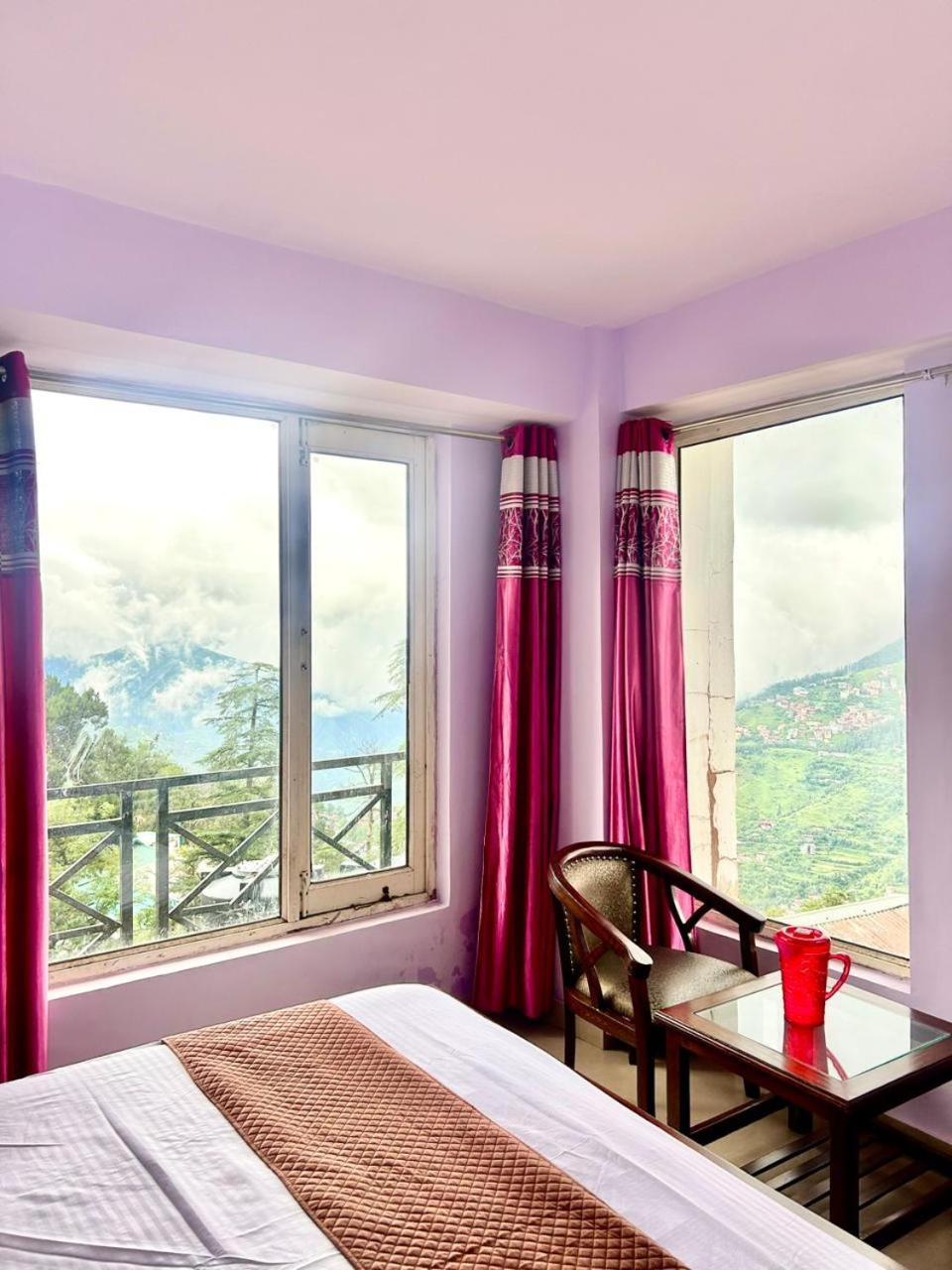 Northern View Haward Shimla Exterior foto